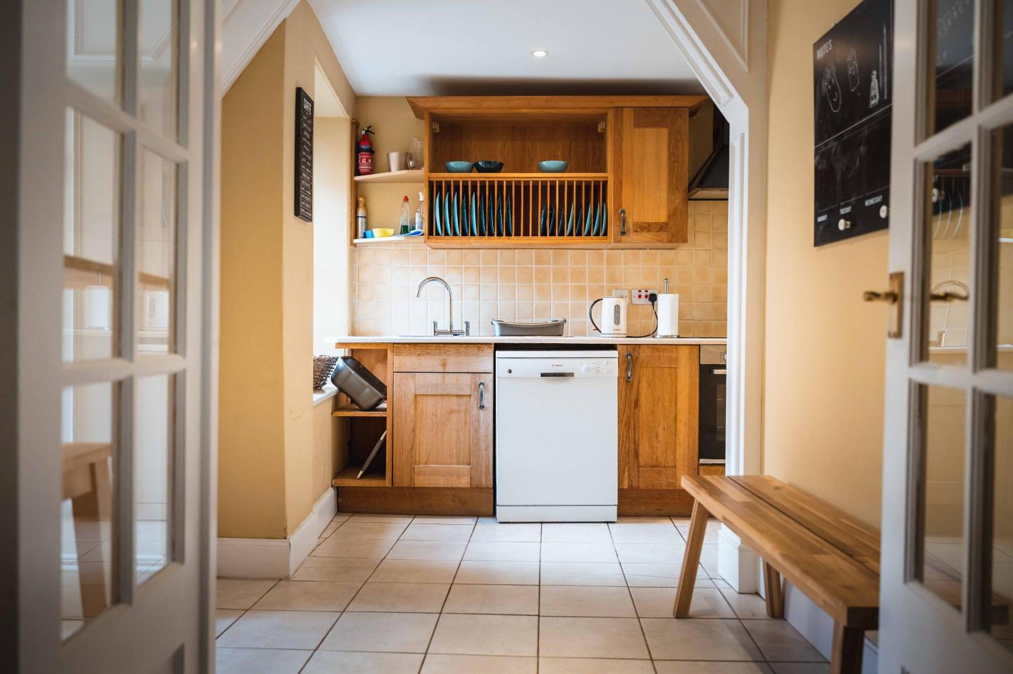 Blue House Berwick Upon Tweed Villa Ngoại thất bức ảnh