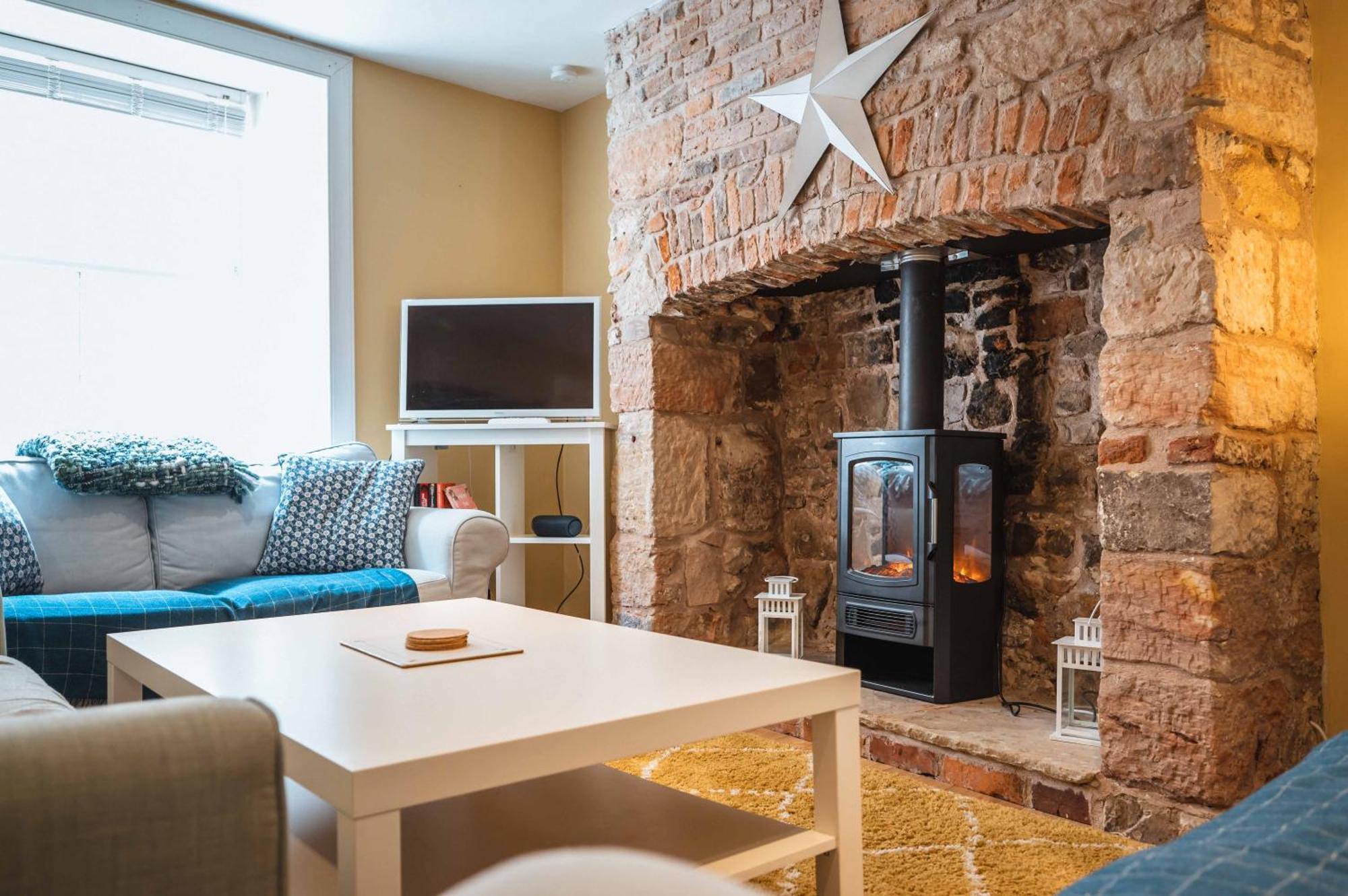 Blue House Berwick Upon Tweed Villa Ngoại thất bức ảnh