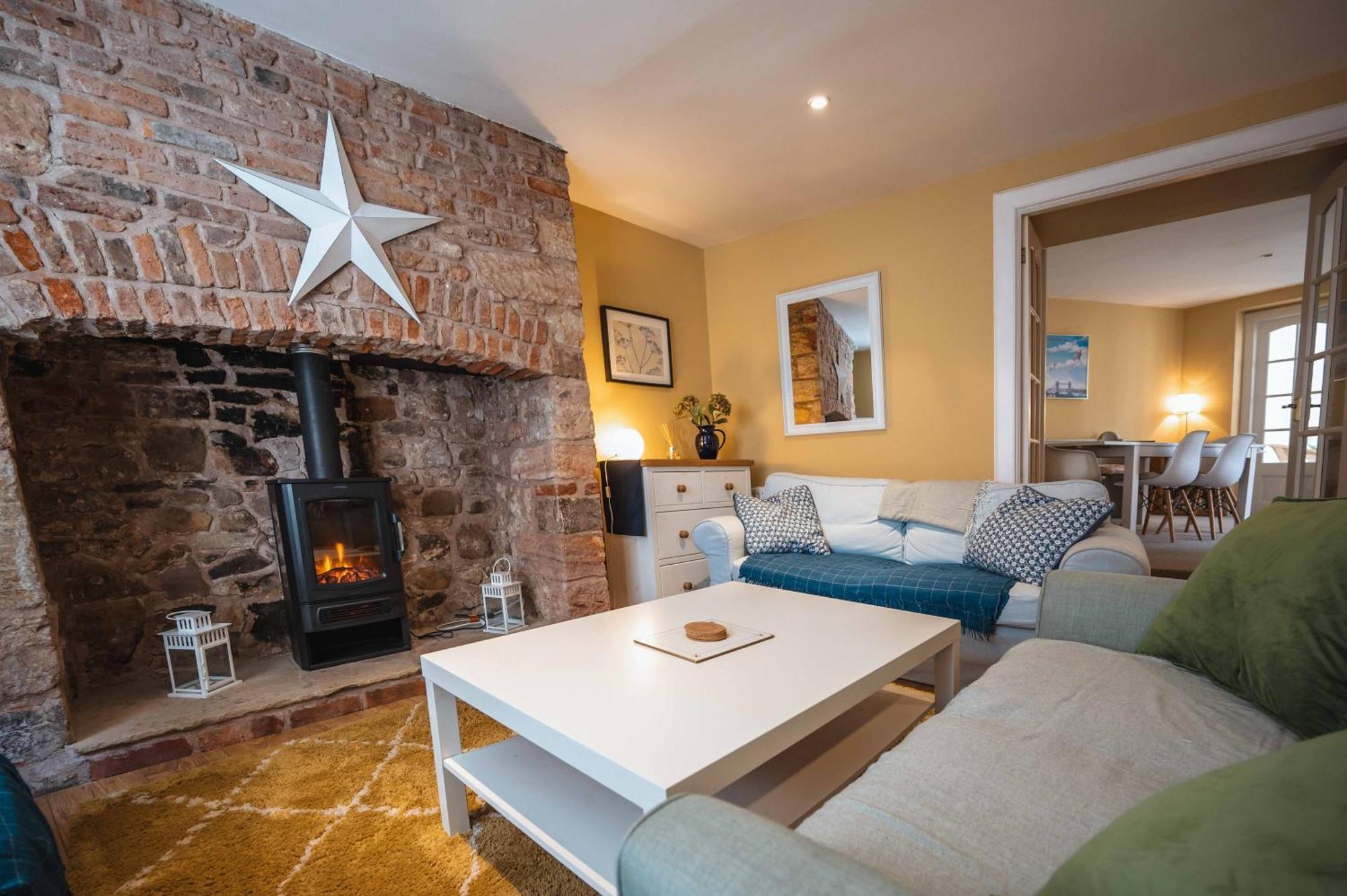 Blue House Berwick Upon Tweed Villa Ngoại thất bức ảnh