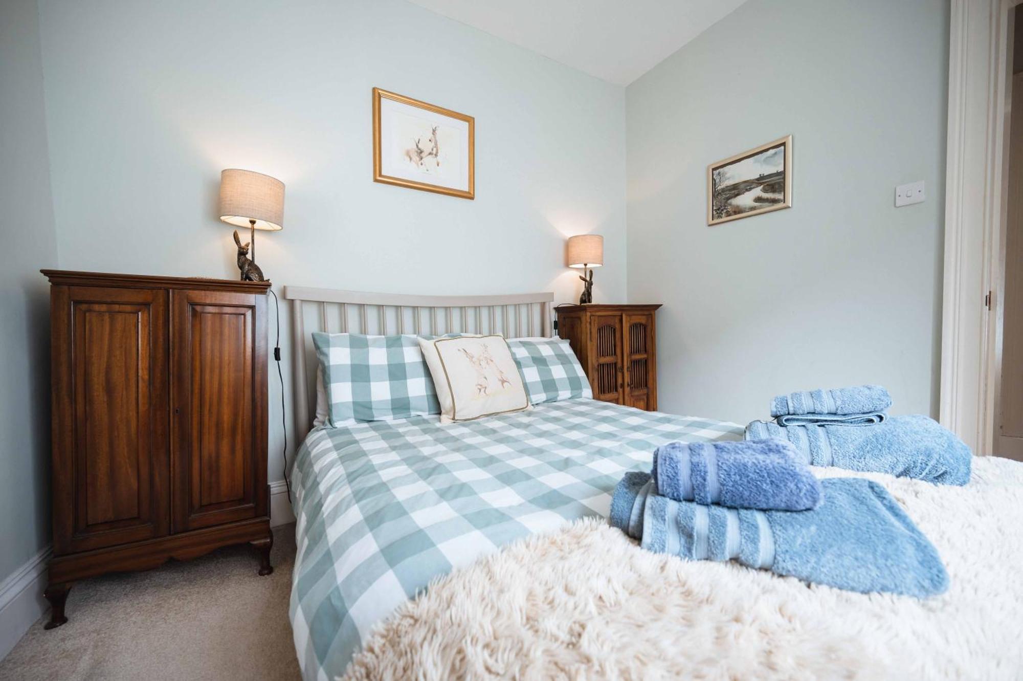 Blue House Berwick Upon Tweed Villa Ngoại thất bức ảnh