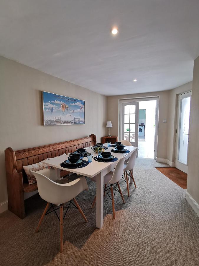 Blue House Berwick Upon Tweed Villa Ngoại thất bức ảnh